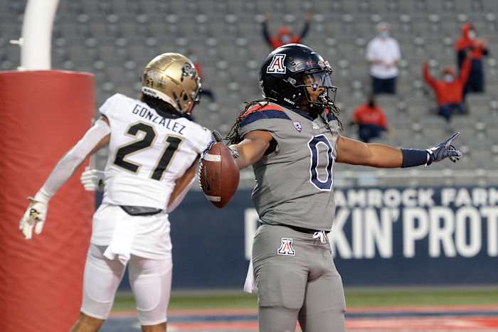 Arizona Football Celebration